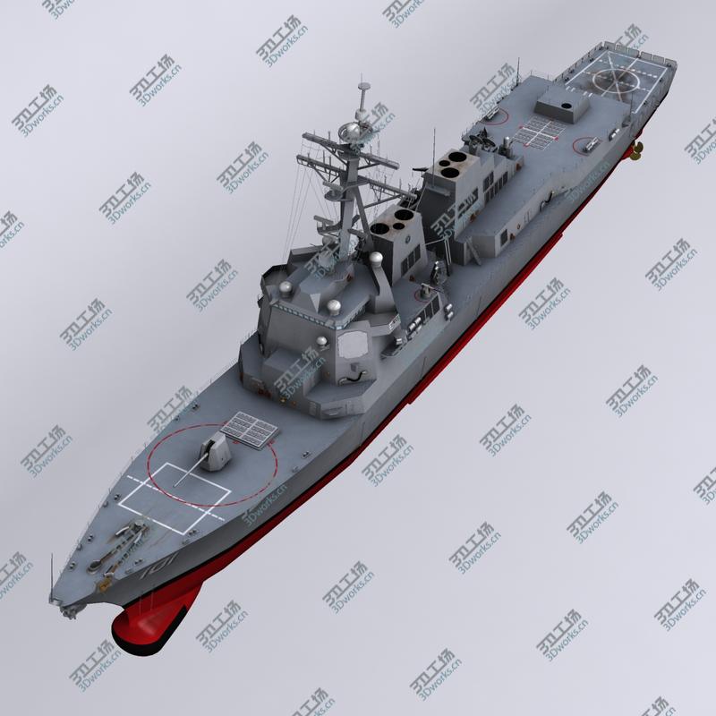 images/goods_img/2021040161/USS Gridley (DDG 101) - Arleigh Burke class destroyer/2.jpg